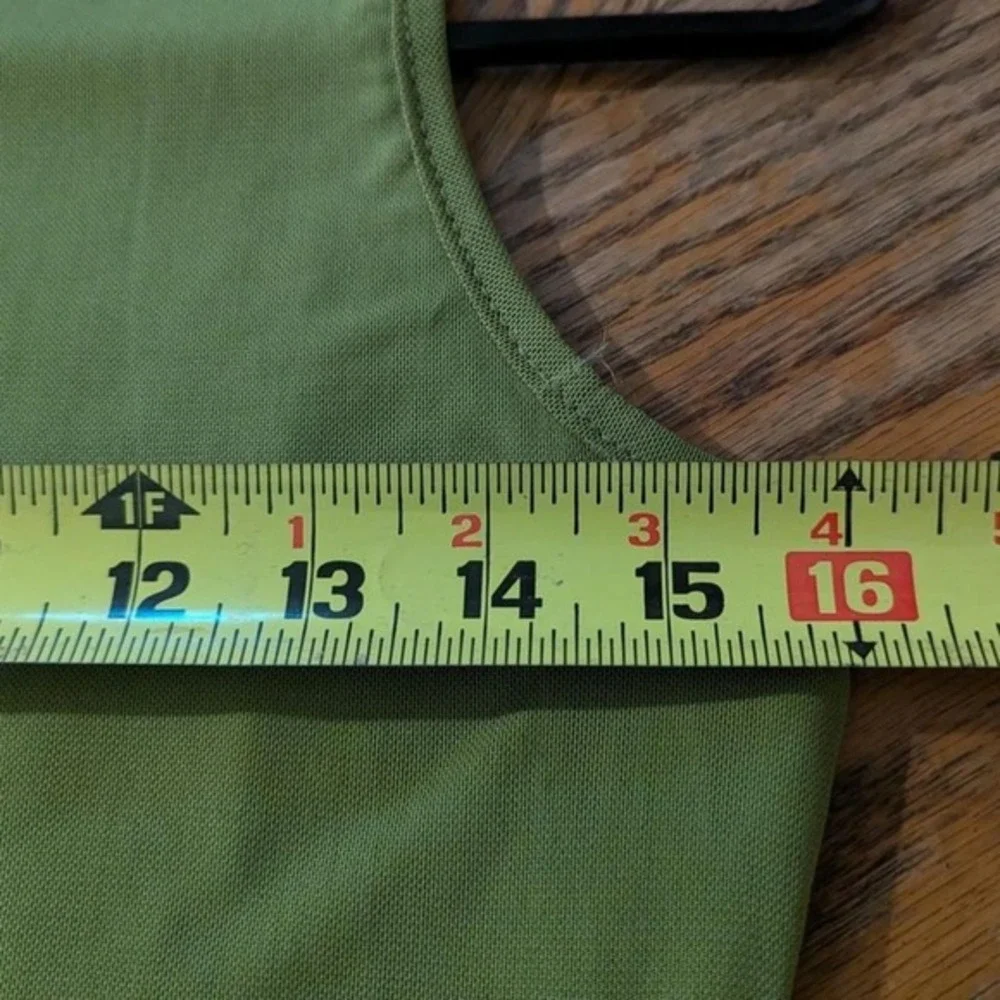 See You Monday Olive Green Sleeveless Bodycon Midi Dress Casual‎